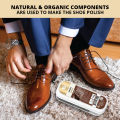 WBM Shoe Shining Sponge - Brown  Instant Shine Sponge For Brown Leather & All Types of Shoes. 