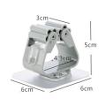 Wall Mounted Mop & Broom Holder – Self-Adhesive, Waterproof Multi-Tool Organizer Rack with Hooks – No Drill, Space-Saving Storage Solution for Kitchen & Bathroom Cleaning Tools. 