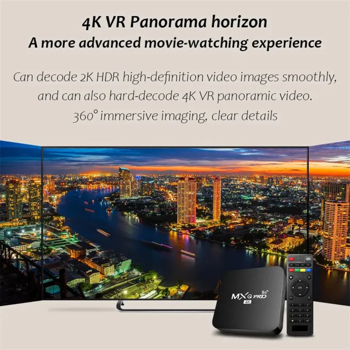 BeesClover%20MXQ-PRO%20Smart%20TV%20Box%204K%20Media%20Player%20RK3228A%2032-bit%20Quad%20Core%20CPU%20TV%20Box%20Surround%20Sound%20Home%20Smart%20Digital%20Player%202.4/5G%20Dual%20WIFI%20Set%20Top%20Box%20-%20Image%204