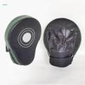 Training Hand Pad Curved Hand Pad Boxing Pads for Taekwondo MMA Kickboxing 24.5cmx20cmx4.5cm. 
