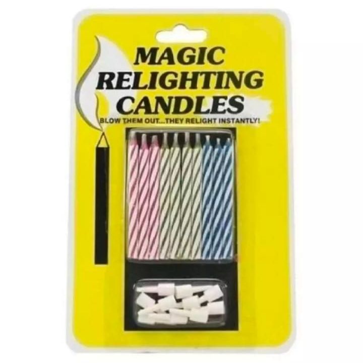 Magic%20Relighting%20Birthday%20Candles%20-%20Multicolor%20-%20Image%202