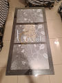 TABLE MAT,TRANSPARENT TABLE MAT, TABLE PLACEMATS, FRIDGE SHEET, HEAT RESISTANT TABLE MAT, WASHABLE TABLE MATS FOR TABLE, DINING, KITCHEN. 