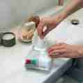 Abena Wet Wipes with Lid Unscented 80 Sheets/Pack - Washing Without Water, Ready for use, 4-in-1 (Clean, Rinse, Dry, Protect). 