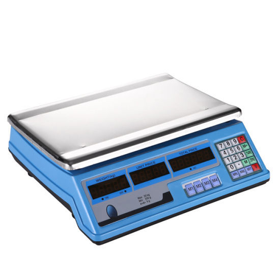 30Kg Weighing Scale Balance,Digital Rechargeable Counter Scale, price computing shop scale, shop scale, weight machine. cell battery scale. shipping scale, wazan kanta, wazan tharazo. kaanta tharaazo. wazan machine. kanta machine , tarazzo digital scale.