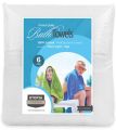 Utopia - Towels Cotton 22 x 44 Inches for Pool Spa and Gym Lightweight Highly Absorbent Quick Drying Pack of 6. 