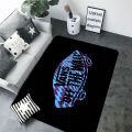 Interior Room Rugs Foot Carpets Entrance Doormat Kawaii Floor Mats Anti Slip Bath Mat Home Kitchen V-Vans Carpet Hallway Decor. 