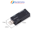 USB Tester Dual USB Ampere Voltage Time & mAh Charger Detector Double USB for Output 3-9V 0.1-3A USB Tester. 