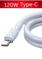 120W 6A Fast Charging Cable - Micro Usb Cable - Fast charging cable for All Smartphones. 