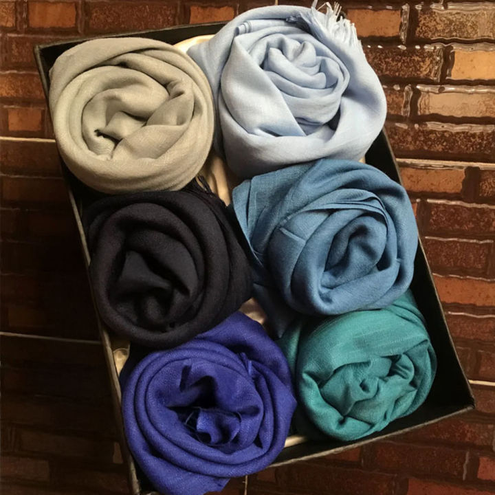 Modern Modest Turkish Lawn Hijabs, High-Quality Lightweight Scarves for Women
