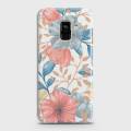 Samsung A6 (2018) Cover - SkinLee HQ Hard Case - Seamless Flower - SKINLEE-613-1-330-172. 
