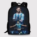 Lionel King Backpack For Football Fans Leo Messi 10 Bag at CustomizeGiftsPK. 