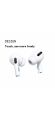 Original Airpods , Latest Gerlax True Wireless Earbuds, TWS H15W Model, Comfortable To Wear, HiFi Sound Quality, Wireless V5.3, 3D Touch, HD Microphone, Extra Bass, White, Classic Styles Simple And Easy To Use. 