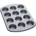 12 Cupcake Baking Tray. 