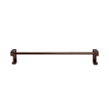 STYLISH BATHROOM ACCESSORIES SET | SHINY COPPER | 4-PIECE ALUMINUM SET | RUST-PROOF | MODERN DESIGN | SOAP DISH, BRUSH HOLDER, TOWEL ROD, GLASS SHELF. 