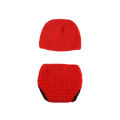 Crochet Deadpool Newborn Baby Costume Baby Girls Boy Photo Props Accessories Handmade Toddler Clothes Infant Coming Home Outfits. 