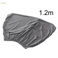 Bed Headboard Cover Dustproof Bed Backrest Gray. 