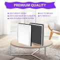 HEPA Filter Replacement for Medify MA-25 Air Purifier 2-Pack 3 in 1 Filtration True HEPA H13 Filter Pre-Filter. 