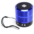 Universal Original Ws-887,Ws-889 And Mini Speaker Bluetooth Speaker Beautiful Design - USB/Sd Card/Fm//Bluetooth Call - Loud Speaker - 3-4 Hours Battery Backup Multicolours for all phones use. 