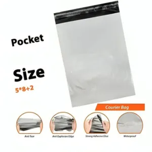 Bundle%20of%201%20KG%20Recycled%20Courier%20Flayer%20Bags%20for%20Packing%20Material%20with%20Address%20Pocket%20pocket%20flayer%20Recycled%20Flyers%20Packing%20Flayer%20your%20designed%20and%20your%20logo%20avalable%20-%20Image%203