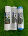 Axtron RO Water Filter Cartridge Set – 10-Inch PPF, GAC & CTO Filters for Domestic Reverse Osmosis Water Filter Systems. 