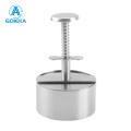 GOIKEA Slider Patty Maker Stainless Steel Burger Press Easy to Use Patty Maker with Adjustable Thickness Multi-purpose Round Burger Mold for Perfect Patties Food Grade Quality Burger Patty Maker. 