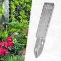Dual Scale Rain Gauge Clear Two Scales Easy to Read for Outdoor Lawn Yard. 