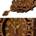 Hitco Fancy Bridal Wall Clock - Pendulum Wall Clocks - New Style Hanging Wall Clocks for Bedroom / Living Room / Decor - Decorating Item for Home - Clock Wall Stylish. 