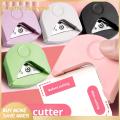 Enigma- Paper Fillet Cutter 3 in 1 Corner Rounder Paper Cutter Tool for Scrapbooking Diy Crafts Metal Blade R-4 Fillet Corner Cutter for Handcraft Projects Cards Corner Cutter. 