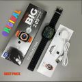 T900 Ultra Smart Watch Series 8 Bluetooth Call Wireless Charging Smartwatch For Android & 10S Premium Quality Hiwatchpro Application. 