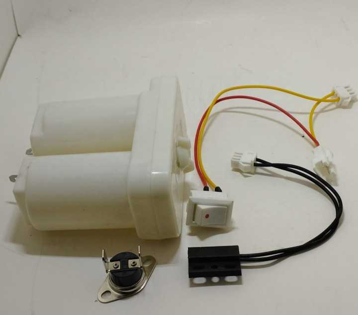 4-in-1 Instant Geyser Accessory Kit 🔧✨ – On/Off Switch, Cell Box, Inline Sensor, Overload Protection