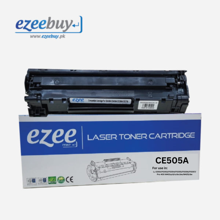05A Toner Cartridge | HP 05A CE505A Black LaserJet Toner Cartridge