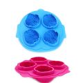 Ice mold cup Brain Shape 3d Silicone Bar Party Drink Ice Tray Cool Shape Ice Cube Freeze Mold Ice Maker Mould Ice Cream Tool ZXH. 