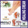 Malamah Hand & foot healing cream for all skin type 25g for Malamah Hand & foot healing cream for all skin type 25g for hands and feet FOR DEEP SKIN TREATMENT ULTRA HD GLOW, ACTIVE SKIN TIGHTNINGS, INSTANT GLOW INTENSIVE EFFECTS FOR ALL SKIN TYPES. 