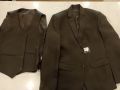 3 Pcs suit For Men Formal and Causal Wear Pent Coat. 