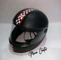 Penguin Unbreakable Helmet for bike In Black Color. 