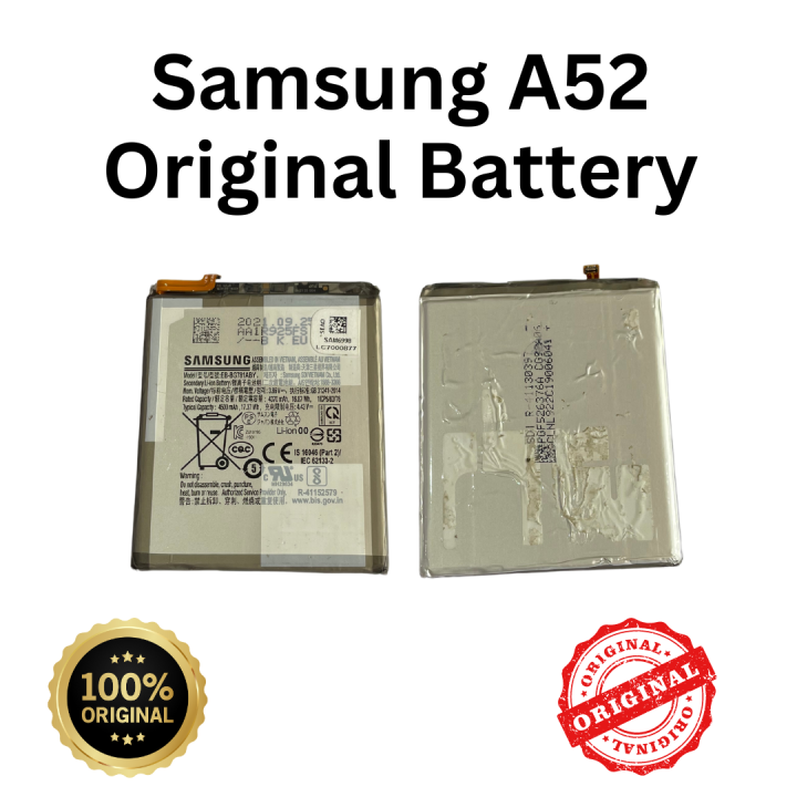 Samsung A52 Original Battery/ Original Battery