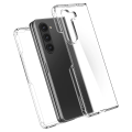 Galaxy Z Fold 3/4/5/6 PC  Transparent Case for Samsung Fold 3 / 4 / 5 / 6 Protective Phone Cover Hard PC Clear Protection Shell. 