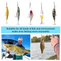 ZOROOM 72Pcs Anti-Bite Fishing Wire Trace Leaders Lure Wire Trace Pike Traces Wire 15cm 20cm 25cm Trace Leaders with Snap. 