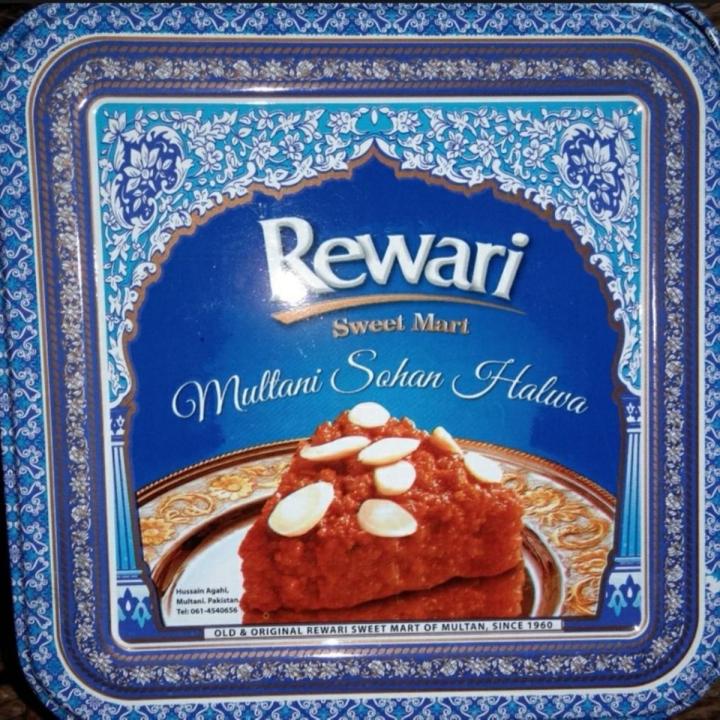 Rewari Sweets Sohan Halwa Simple 1 kg