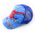 Marvel Spiderman Baby Hat For Boys Girls Summer Mesh Children's Baseball Caps Kids Sun Visor Cap Toddler Hip Hop Snapback Hats. 