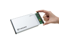 Transcend 2.5” SSD/HDD Enclosure USB 3.1 Gen 1 Sata Case 2.5 inches. 
