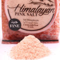 Himalayan pink Salt - 500gm- FINE - crushed - for beauty/ Aromatherapy/ cooking - all purpose - SAC. 
