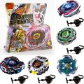 Fusion Top Rapidity Fight Metal Master Beyblade 4D Launcher Grip Set Collection. 