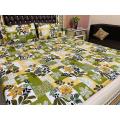 Bed sheet cotton new design life time color guarantee. 