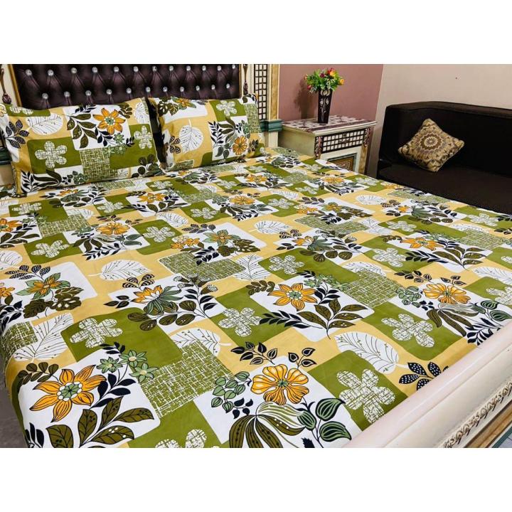 Bed sheet cotton new design life time color guarantee