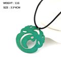 【ALLGOOD】dongsheng jewelry Lara Croft Necklace Pendant Tomb Raider Uni Necklace Christmas Presents jewelry accessories. 