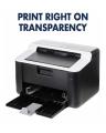 A4 Size- Transparency Film, Write-On, Clear, 100 Sheets/Pack - For laser printer. 