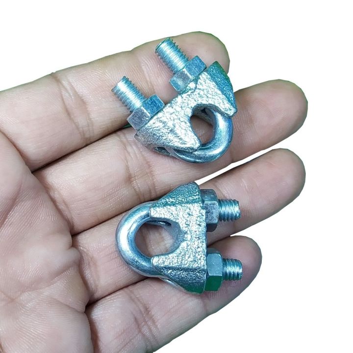 DreamsMart 1pc No8 UShape Wire Rope Clips Steel Rope Connector Rope