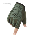 【Top mobile】Popcorn Outdoor Sports Cycling Special Forces Military Fighting Tactics Half Finger Live Props. 