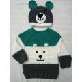 Baby Sweater / Crochet / Handmade. 
